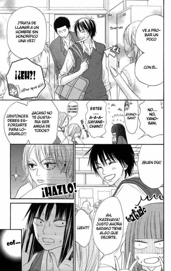 Kimi Ni Todoke capítulo 10, página 11