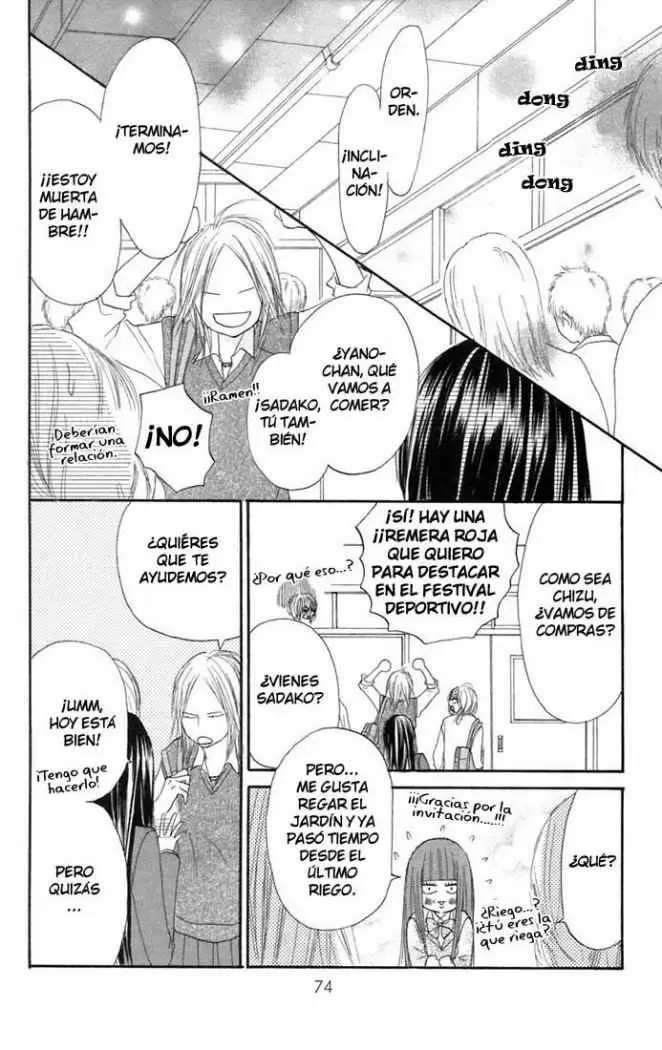 Kimi Ni Todoke capítulo 10, página 28