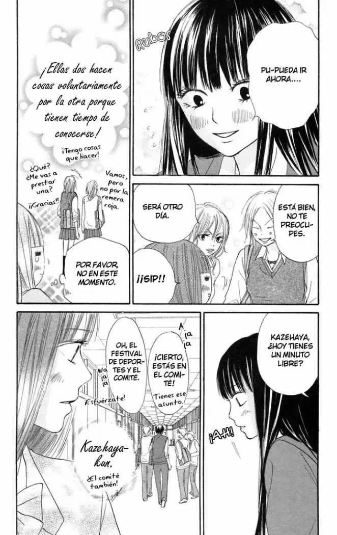 Kimi Ni Todoke capítulo 10, página 29