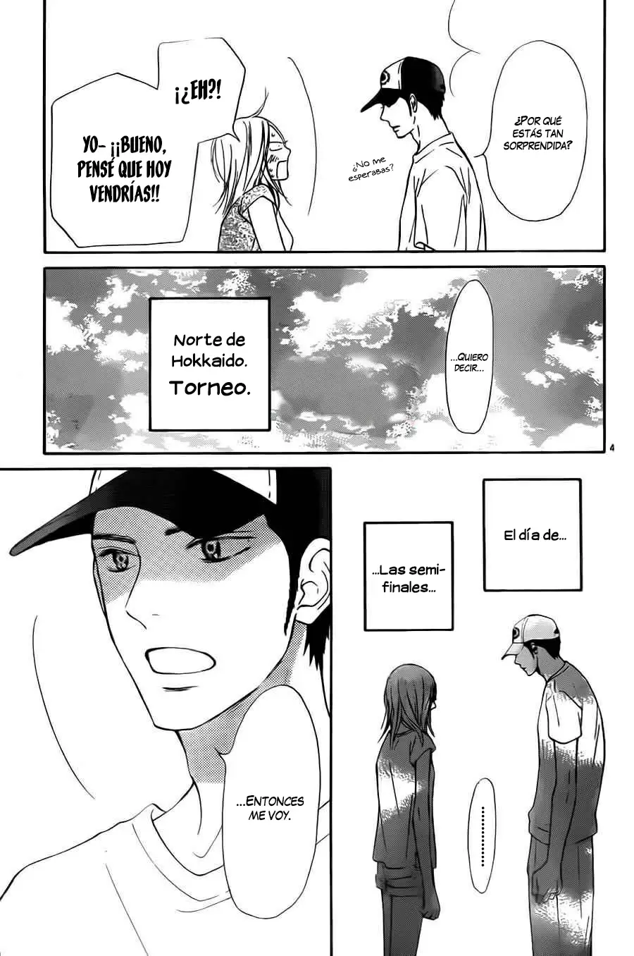 Kimi Ni Todoke capítulo 100, página 6