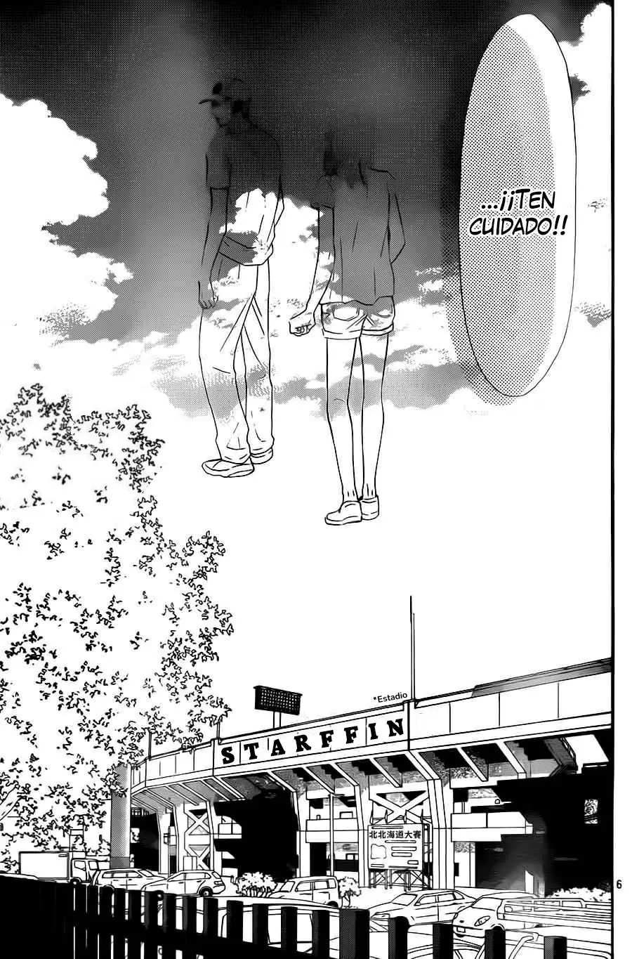 Kimi Ni Todoke capítulo 100, página 8