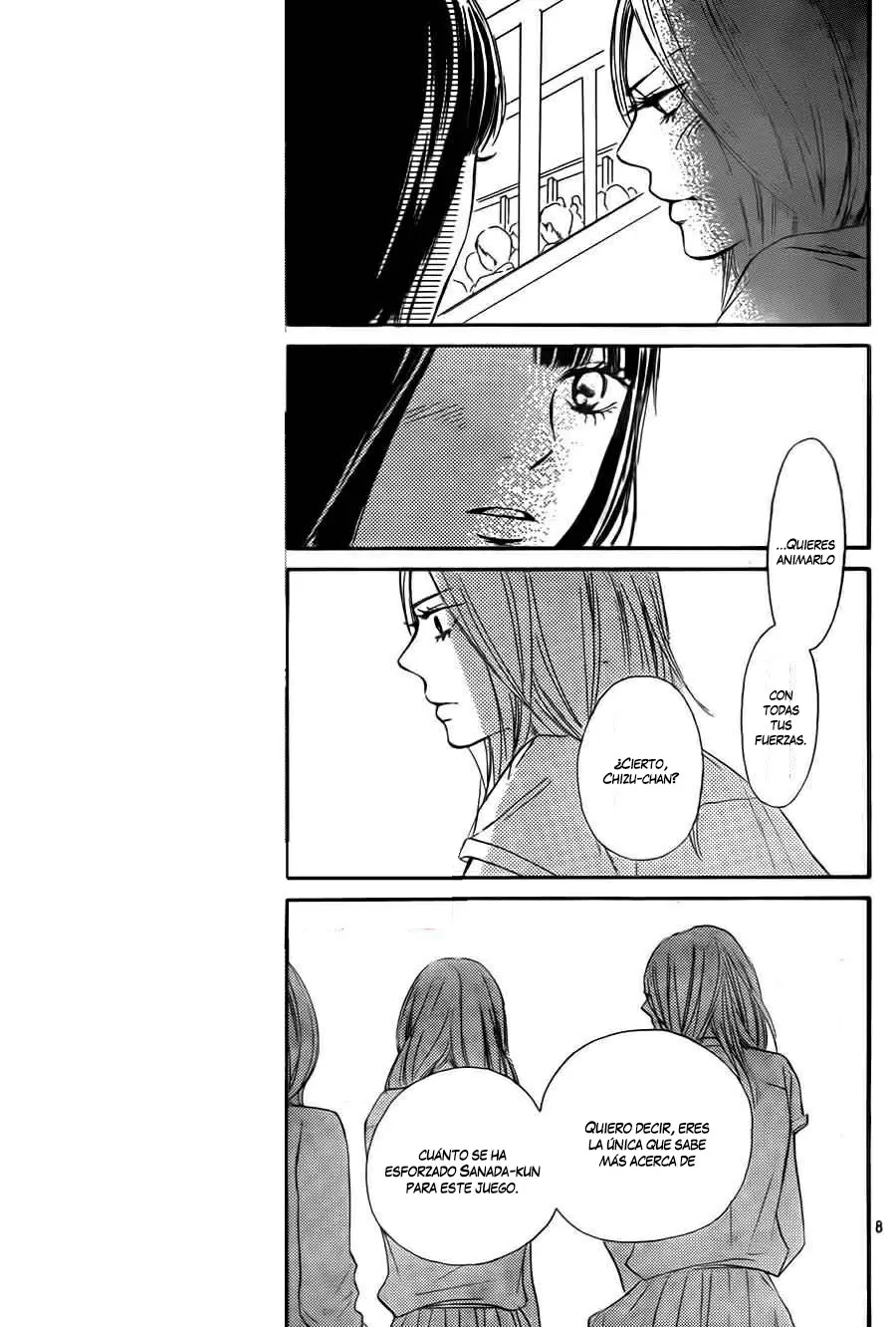 Kimi Ni Todoke capítulo 100, página 10