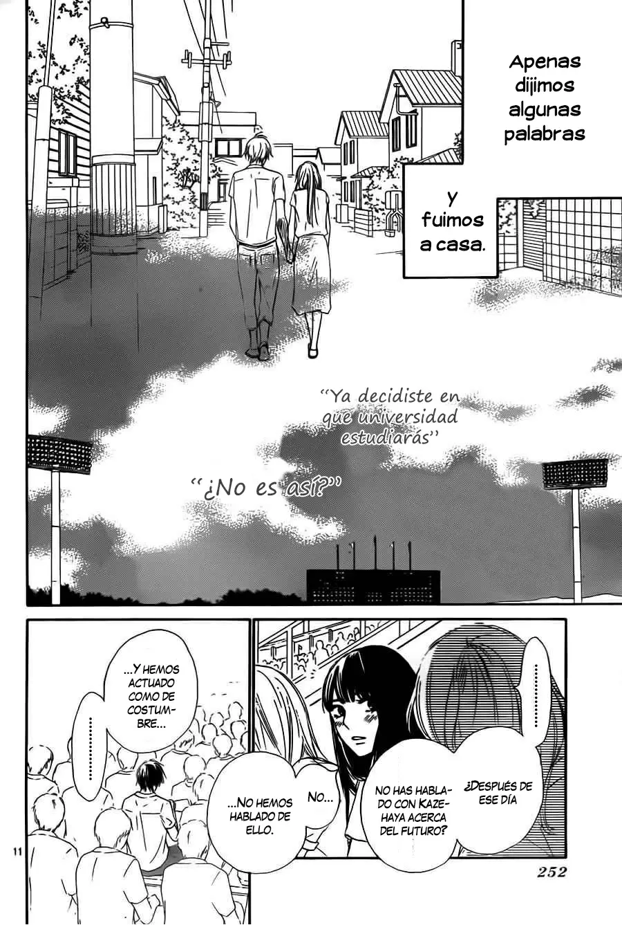Kimi Ni Todoke capítulo 100, página 13