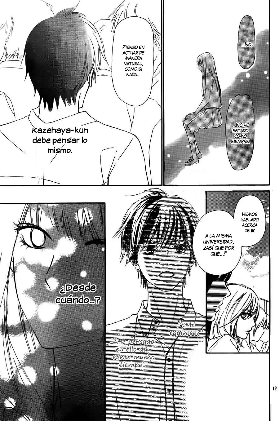 Kimi Ni Todoke capítulo 100, página 14