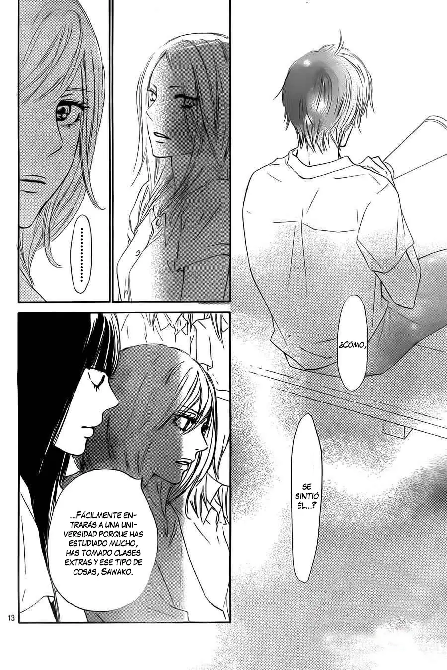 Kimi Ni Todoke capítulo 100, página 15