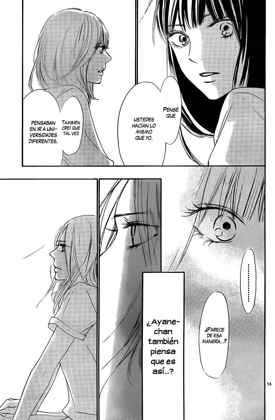 Kimi Ni Todoke capítulo 100, página 16