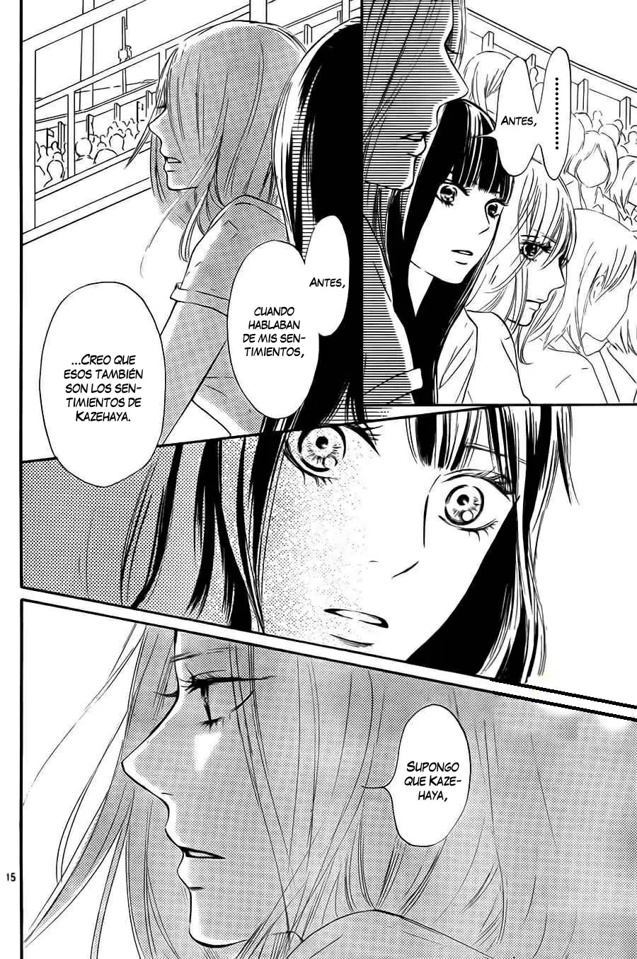 Kimi Ni Todoke capítulo 100, página 17