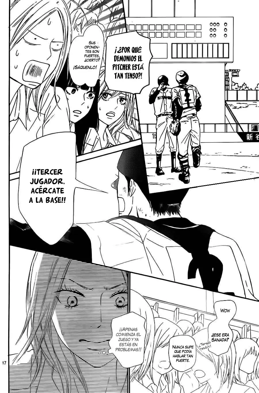 Kimi Ni Todoke capítulo 100, página 19