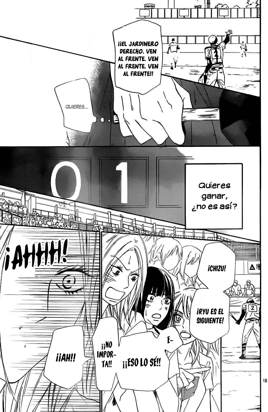 Kimi Ni Todoke capítulo 100, página 20