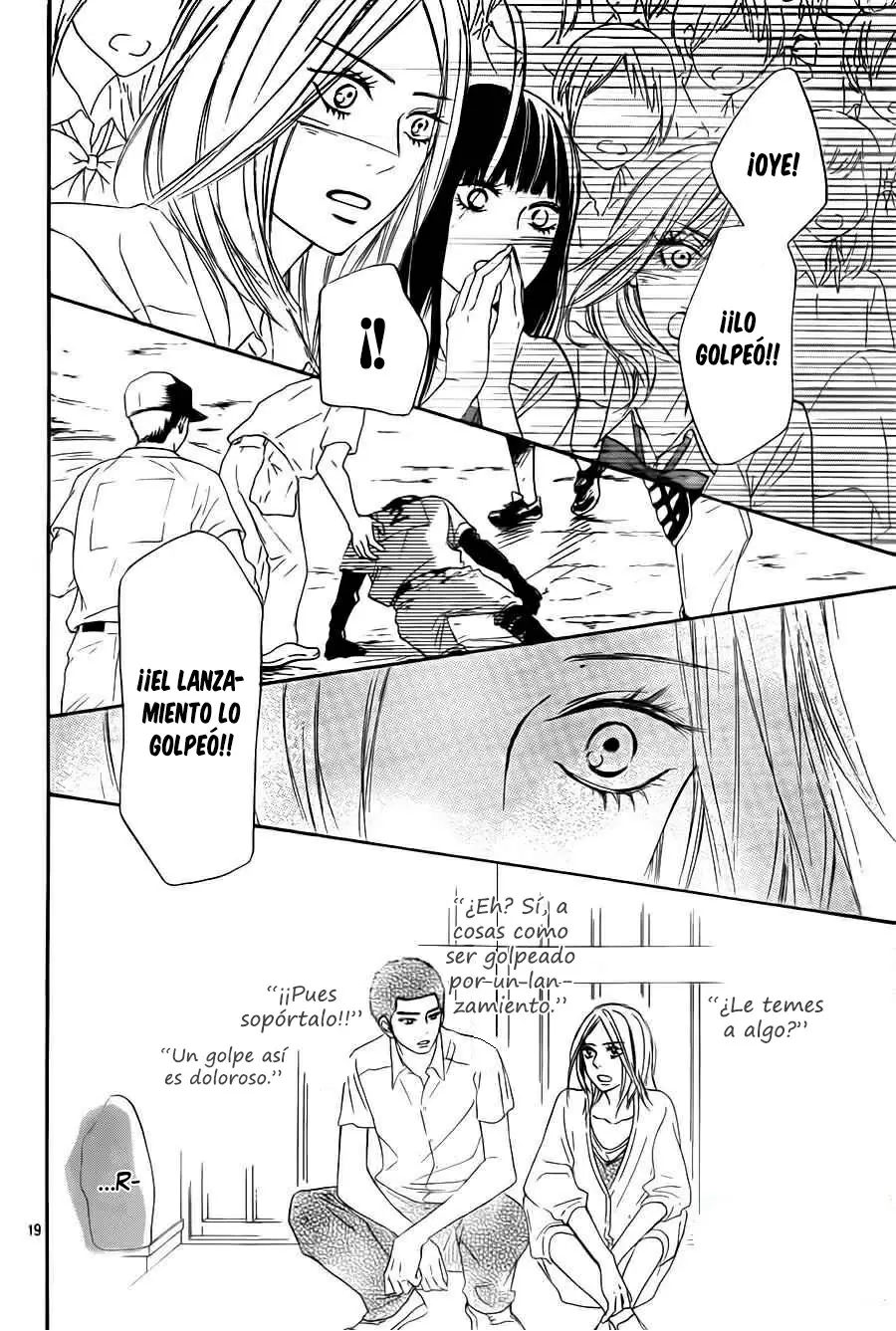 Kimi Ni Todoke capítulo 100, página 21