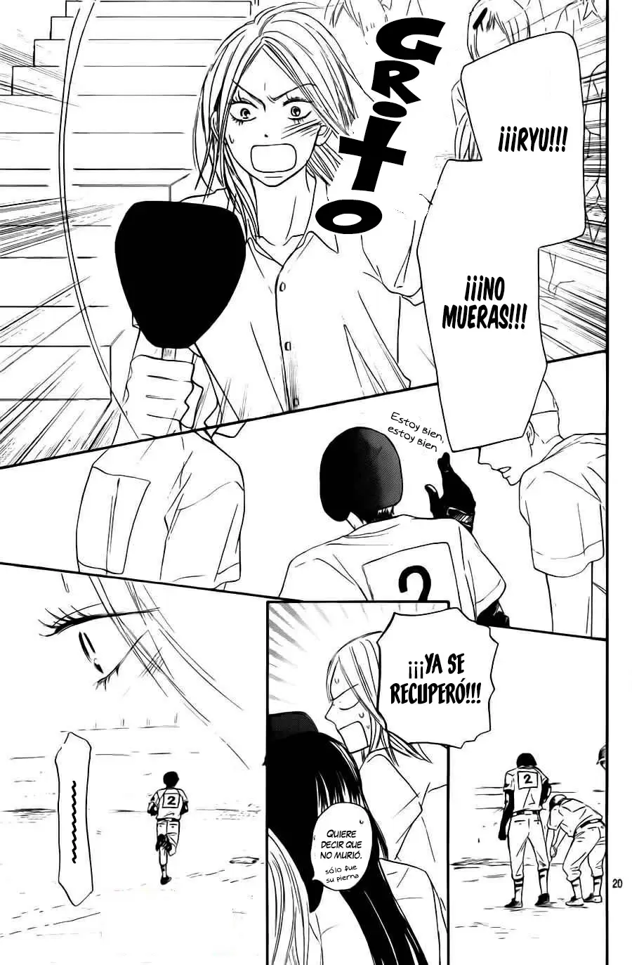 Kimi Ni Todoke capítulo 100, página 22