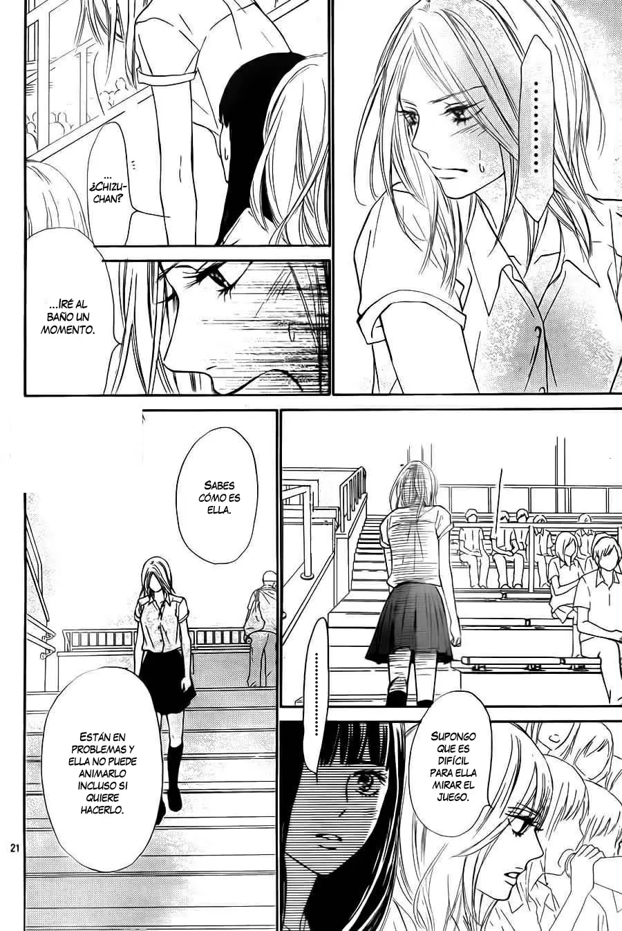 Kimi Ni Todoke capítulo 100, página 23