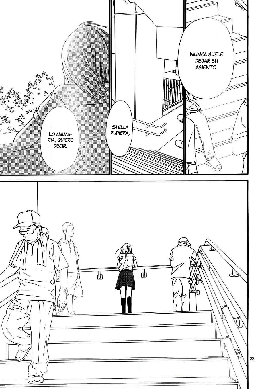 Kimi Ni Todoke capítulo 100, página 24
