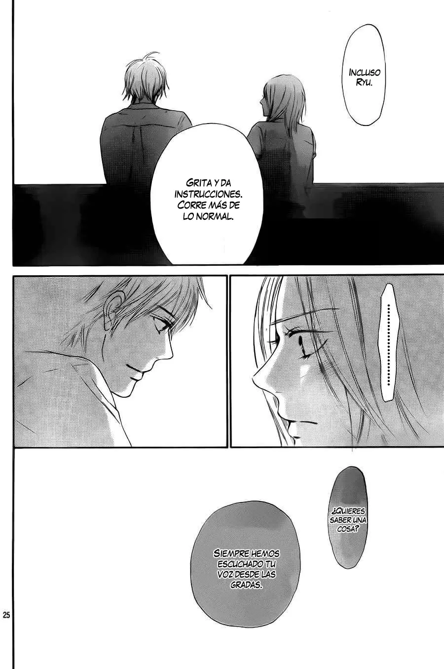 Kimi Ni Todoke capítulo 100, página 27