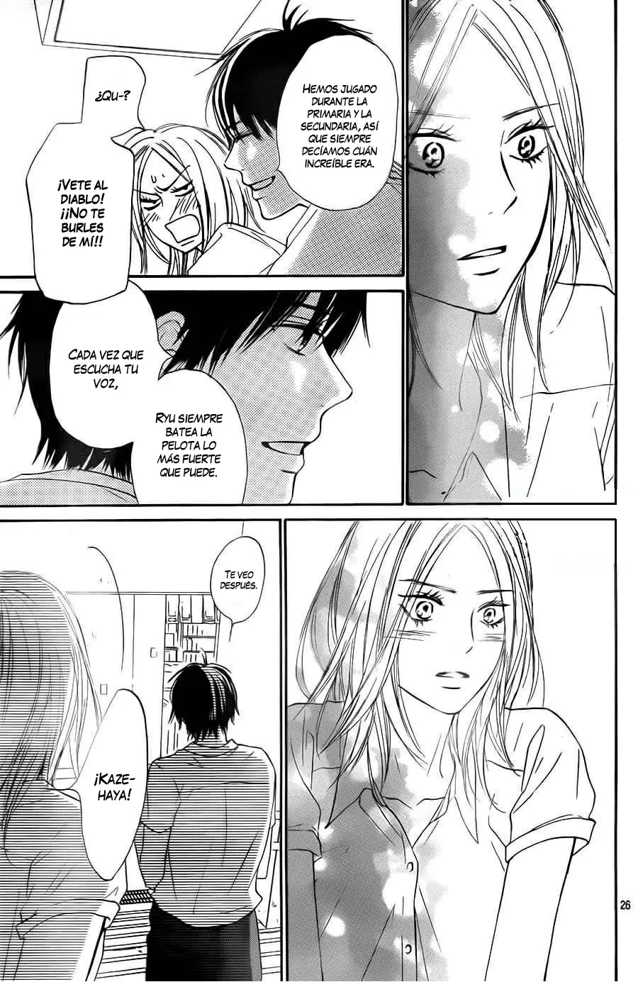 Kimi Ni Todoke capítulo 100, página 28