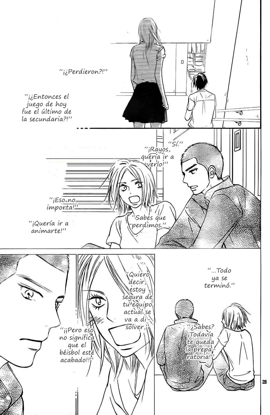 Kimi Ni Todoke capítulo 100, página 30