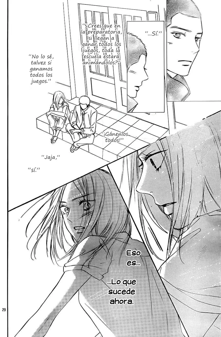 Kimi Ni Todoke capítulo 100, página 31