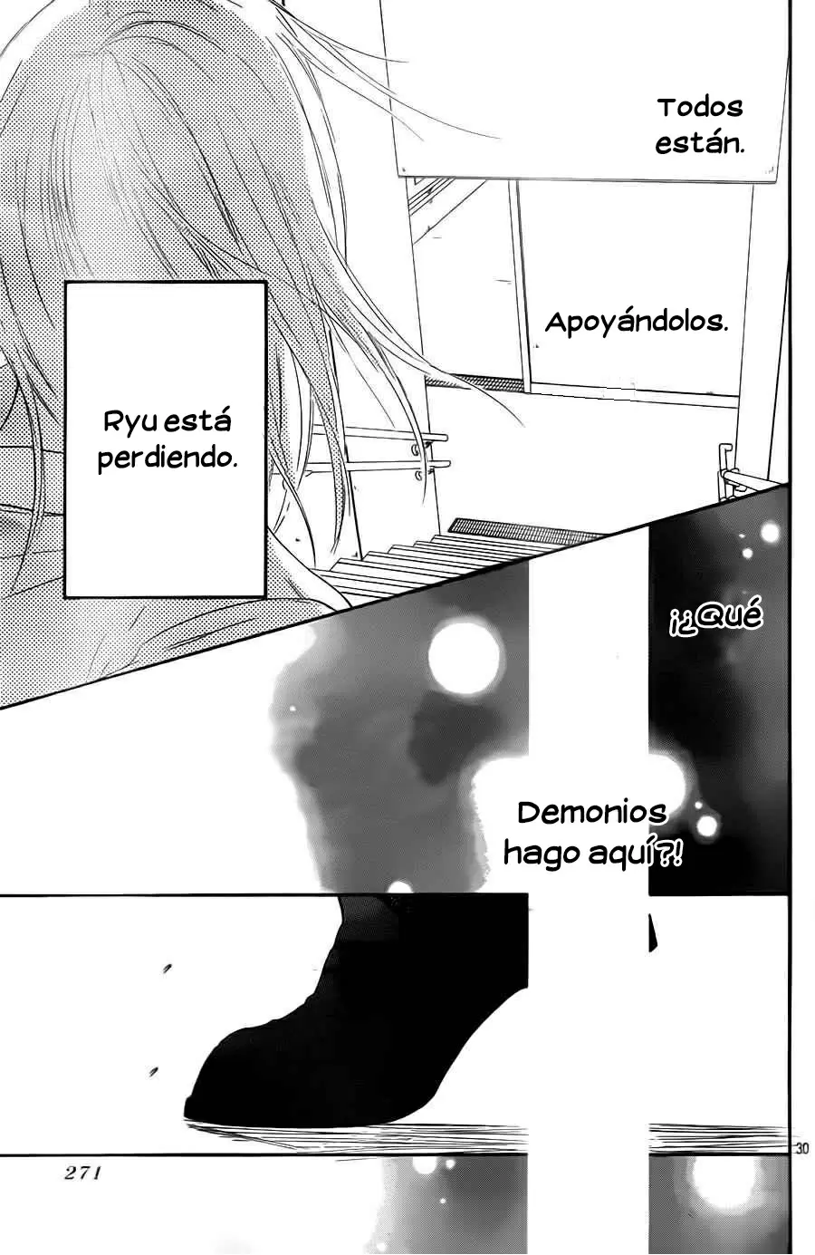 Kimi Ni Todoke capítulo 100, página 32