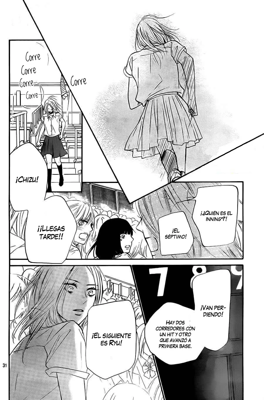 Kimi Ni Todoke capítulo 100, página 33