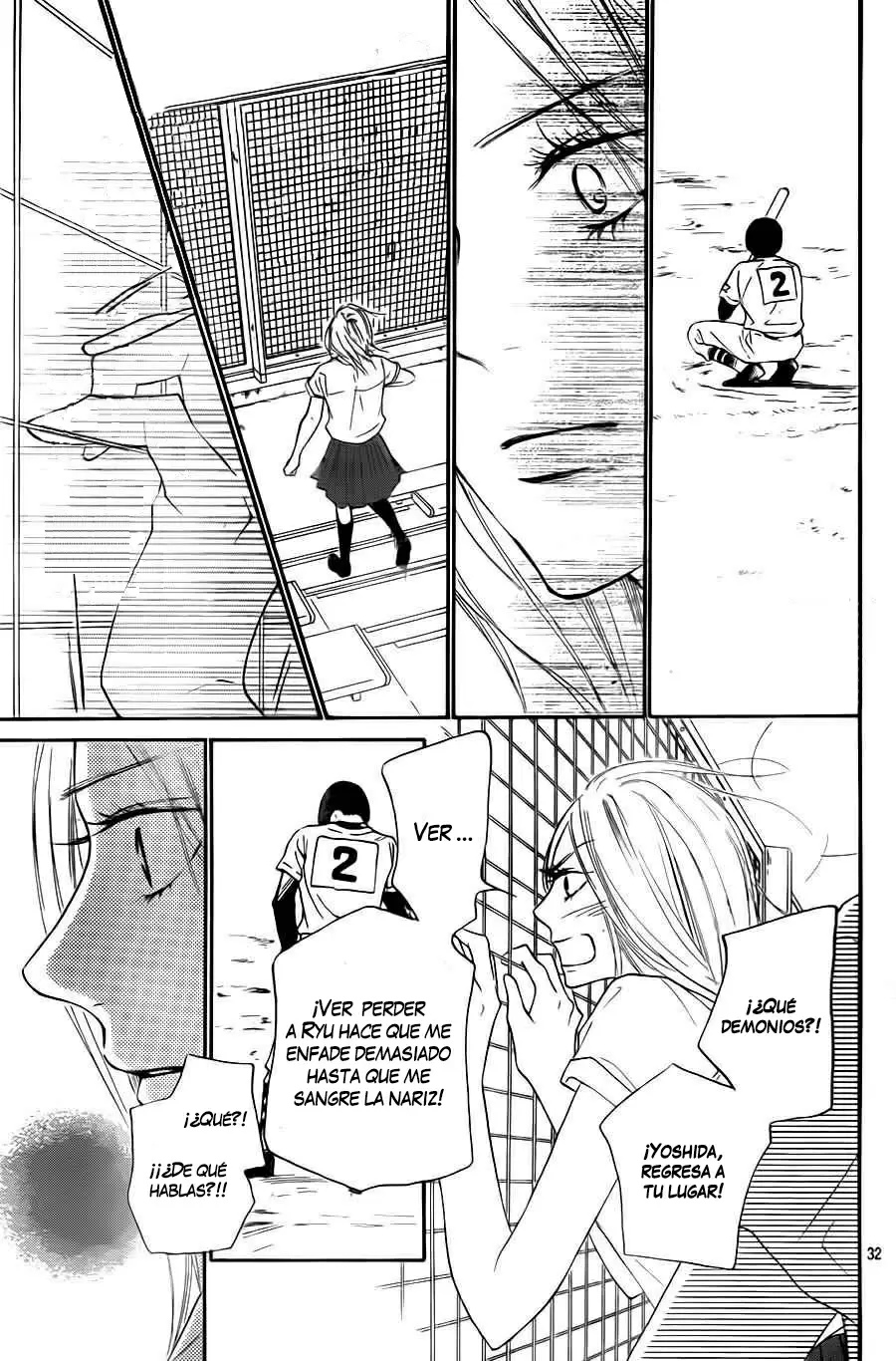 Kimi Ni Todoke capítulo 100, página 34