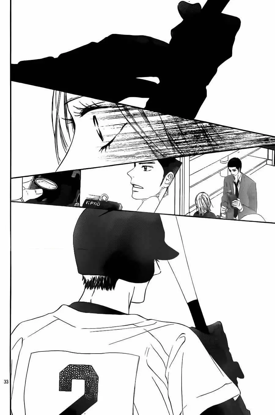 Kimi Ni Todoke capítulo 100, página 35