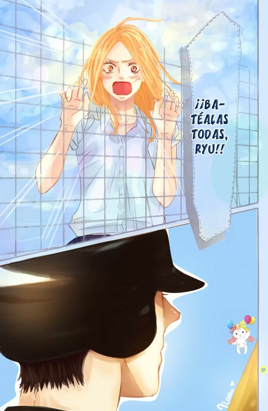 Kimi Ni Todoke capítulo 100, página 36