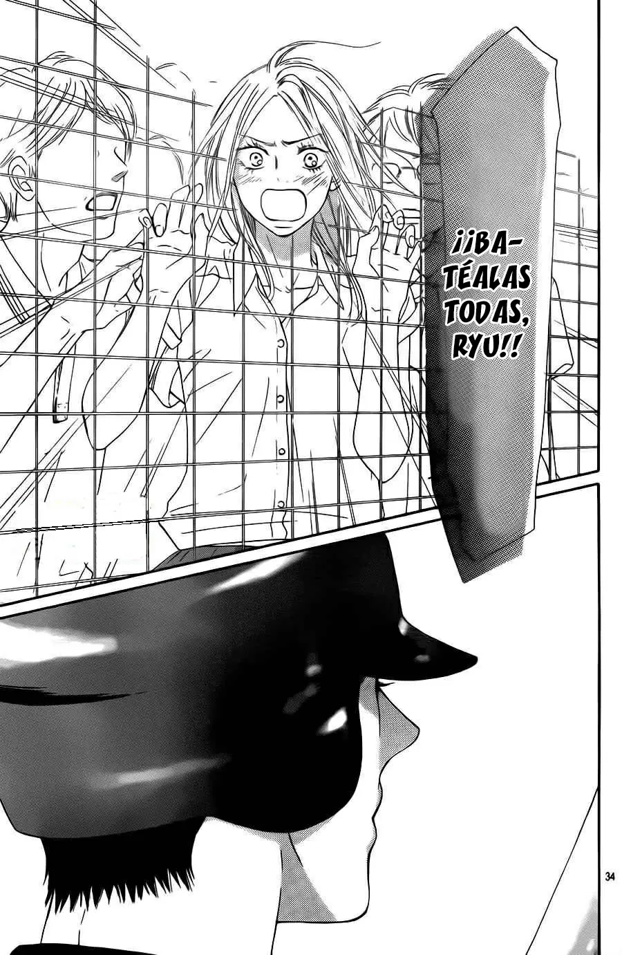 Kimi Ni Todoke capítulo 100, página 37
