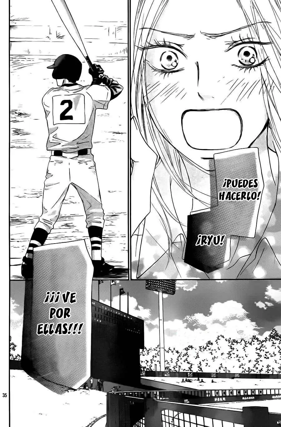 Kimi Ni Todoke capítulo 100, página 38