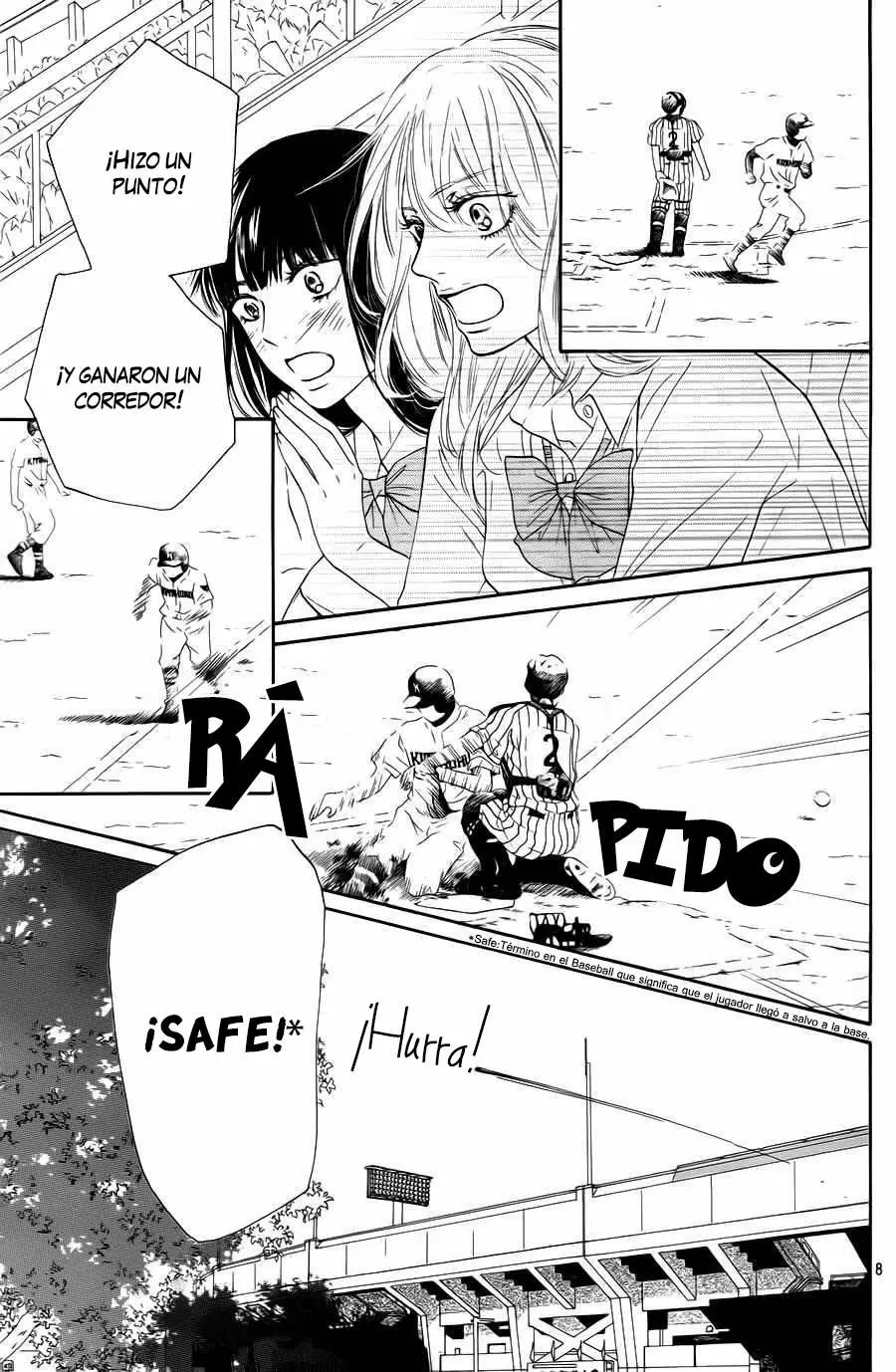 Kimi Ni Todoke capítulo 101, página 12
