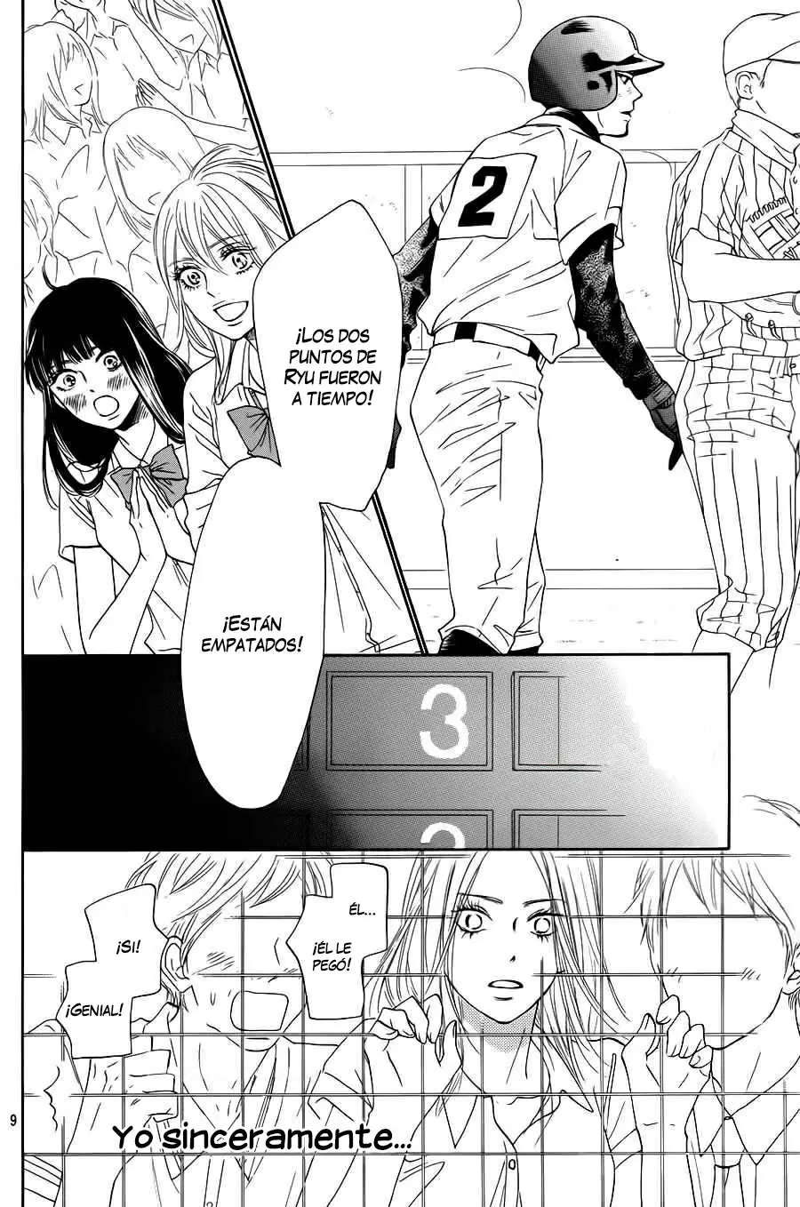 Kimi Ni Todoke capítulo 101, página 13