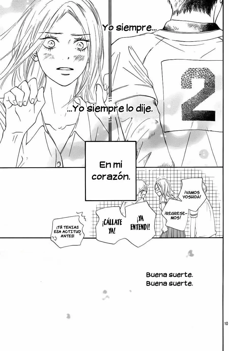 Kimi Ni Todoke capítulo 101, página 14