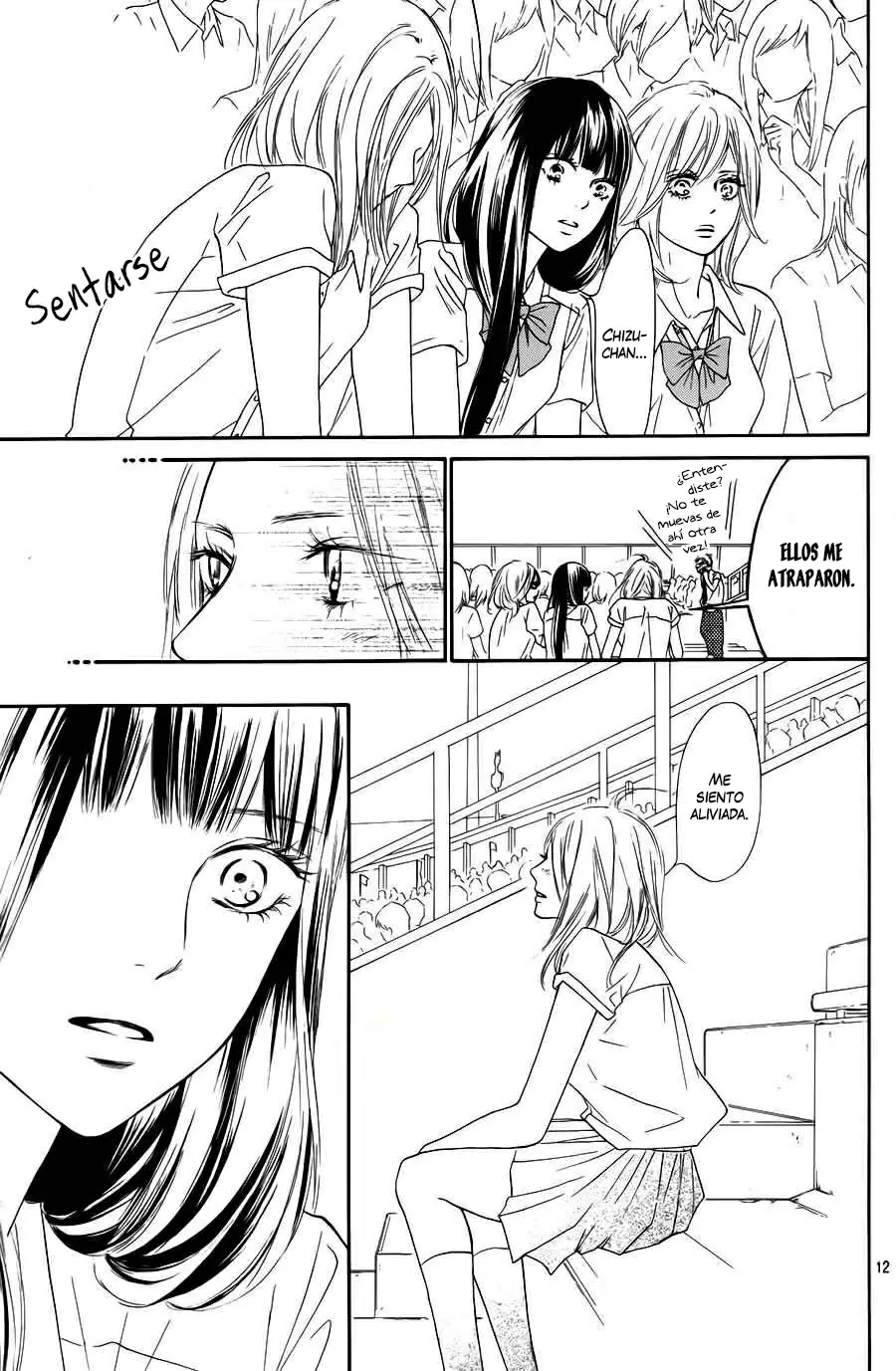 Kimi Ni Todoke capítulo 101, página 16