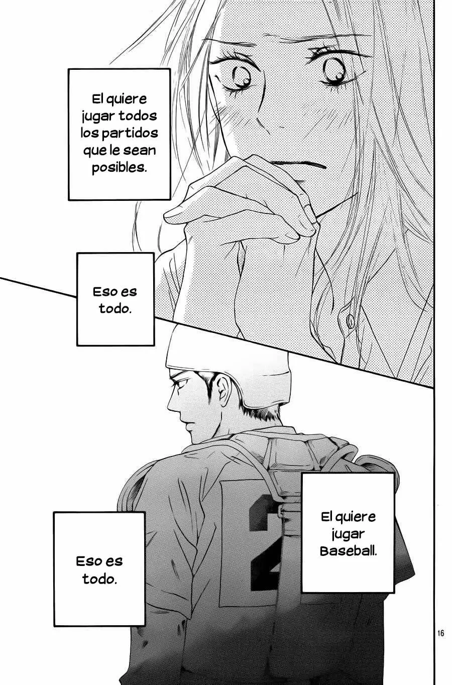 Kimi Ni Todoke capítulo 101, página 20