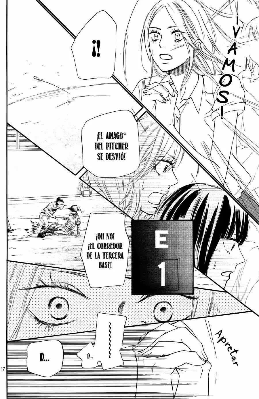 Kimi Ni Todoke capítulo 101, página 21