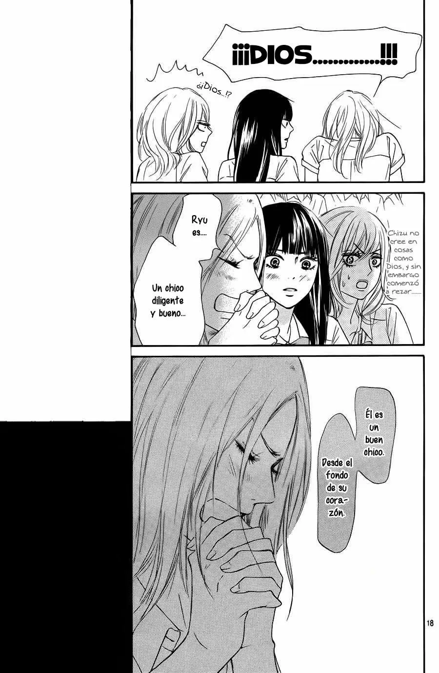 Kimi Ni Todoke capítulo 101, página 22