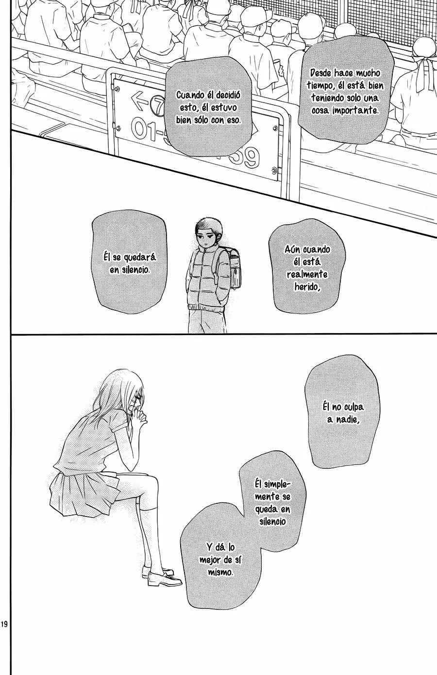 Kimi Ni Todoke capítulo 101, página 23