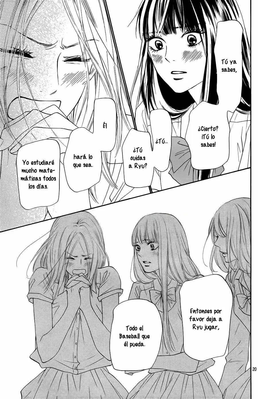 Kimi Ni Todoke capítulo 101, página 24