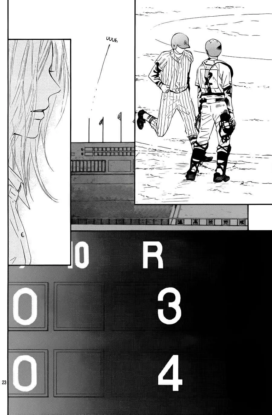 Kimi Ni Todoke capítulo 101, página 27