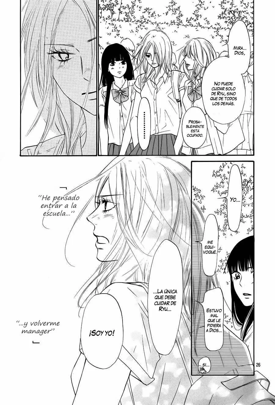 Kimi Ni Todoke capítulo 101, página 30