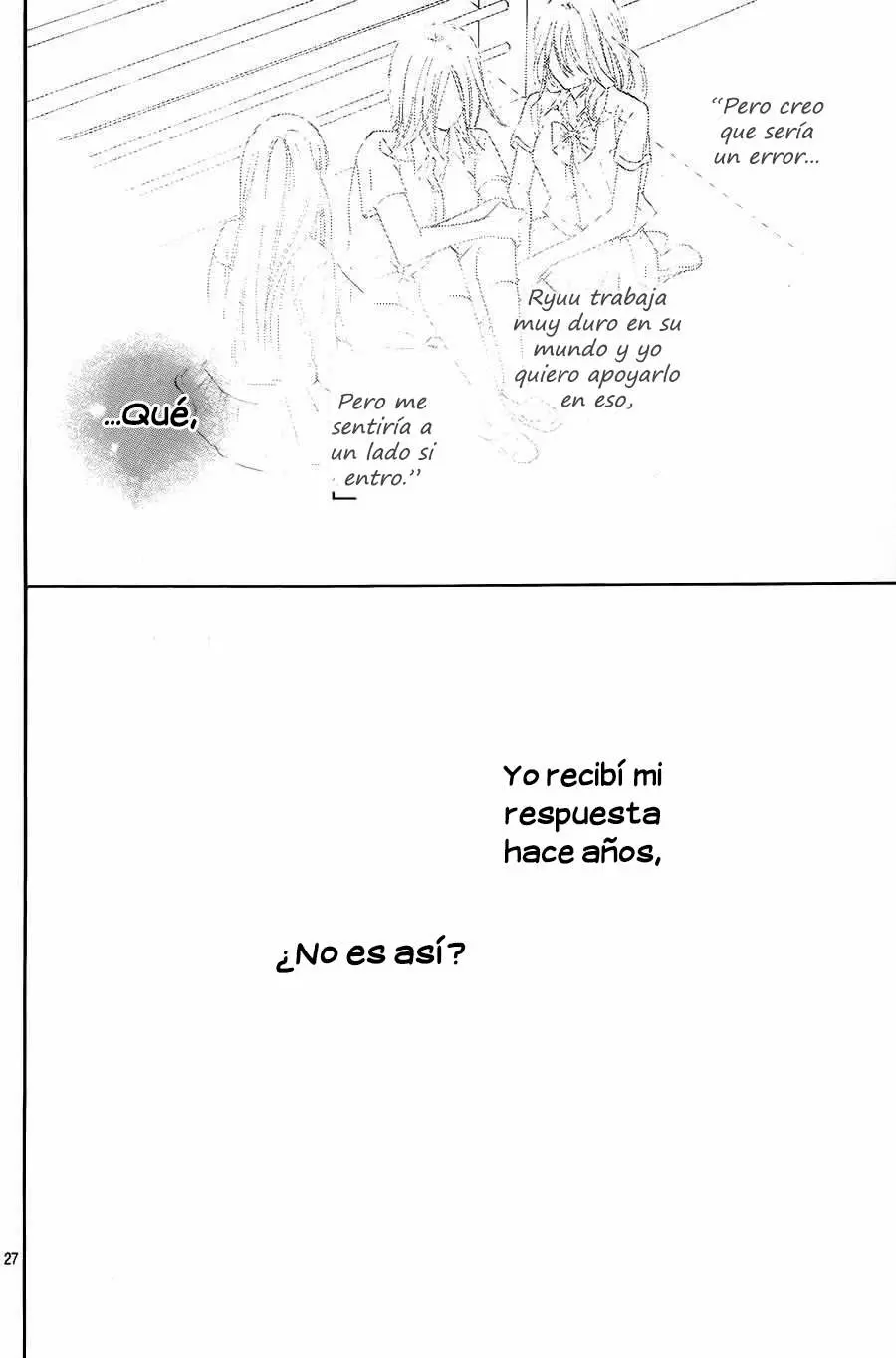 Kimi Ni Todoke capítulo 101, página 31