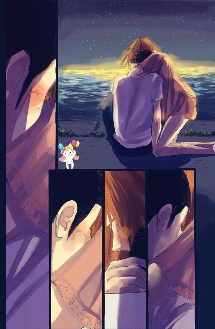 Kimi Ni Todoke capítulo 101, página 35