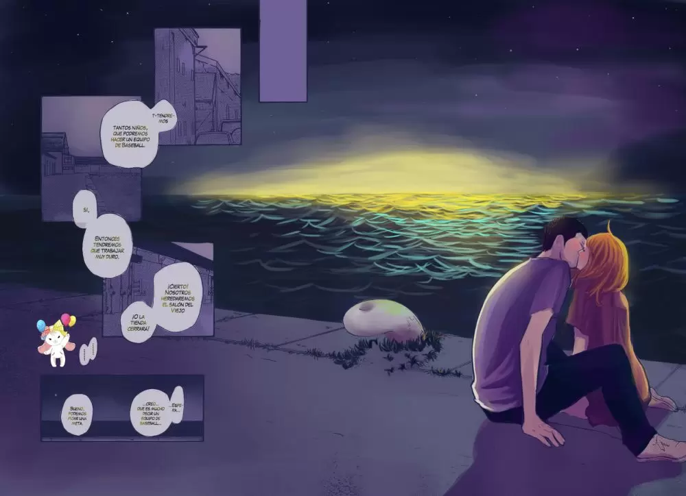 Kimi Ni Todoke capítulo 101, página 46
