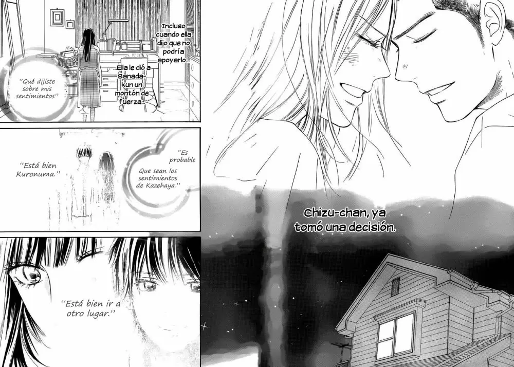 Kimi Ni Todoke capítulo 101, página 48