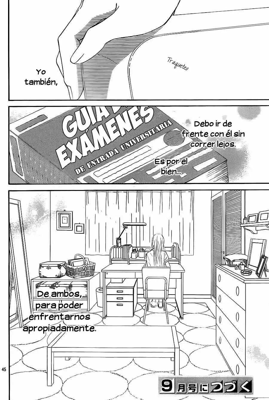 Kimi Ni Todoke capítulo 101, página 49