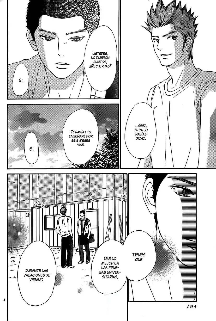 Kimi Ni Todoke capítulo 102, página 6