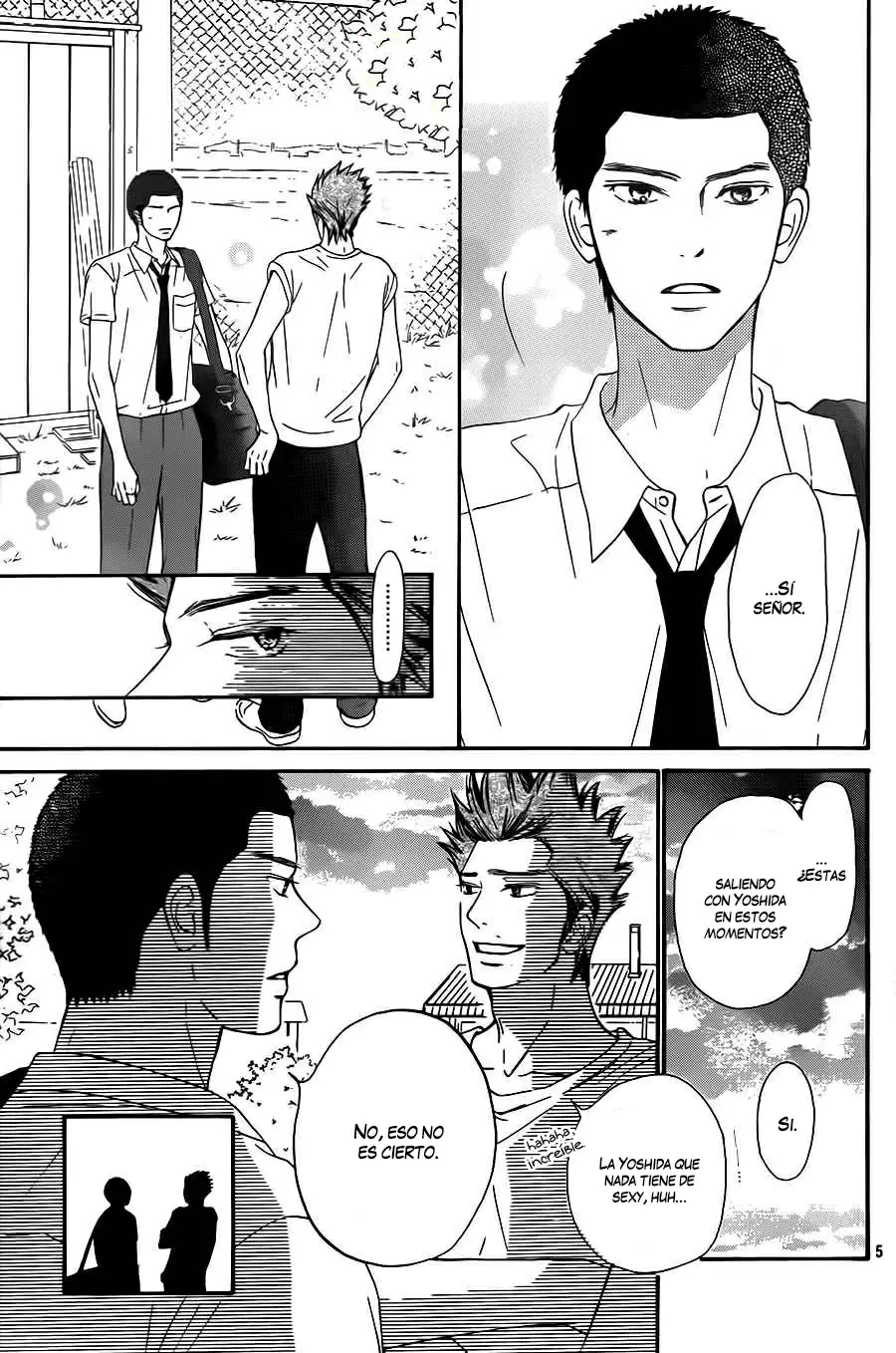 Kimi Ni Todoke capítulo 102, página 7