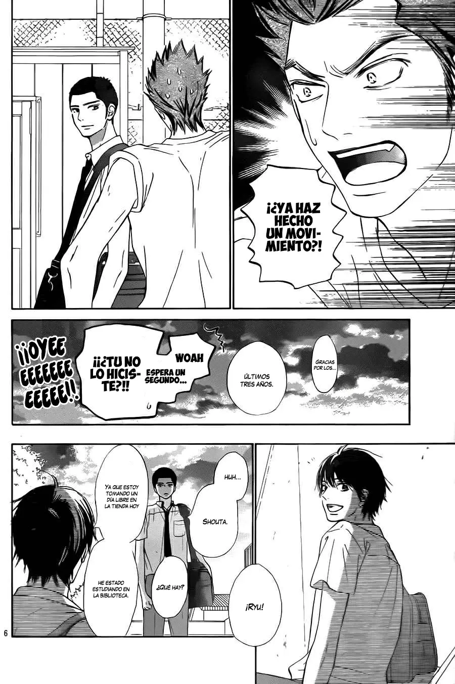 Kimi Ni Todoke capítulo 102, página 8