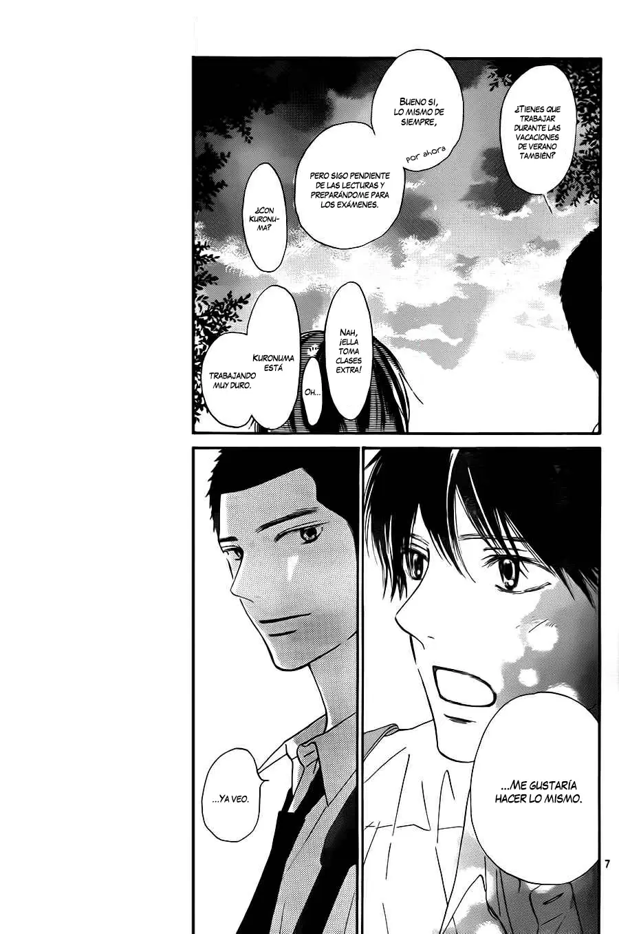 Kimi Ni Todoke capítulo 102, página 9