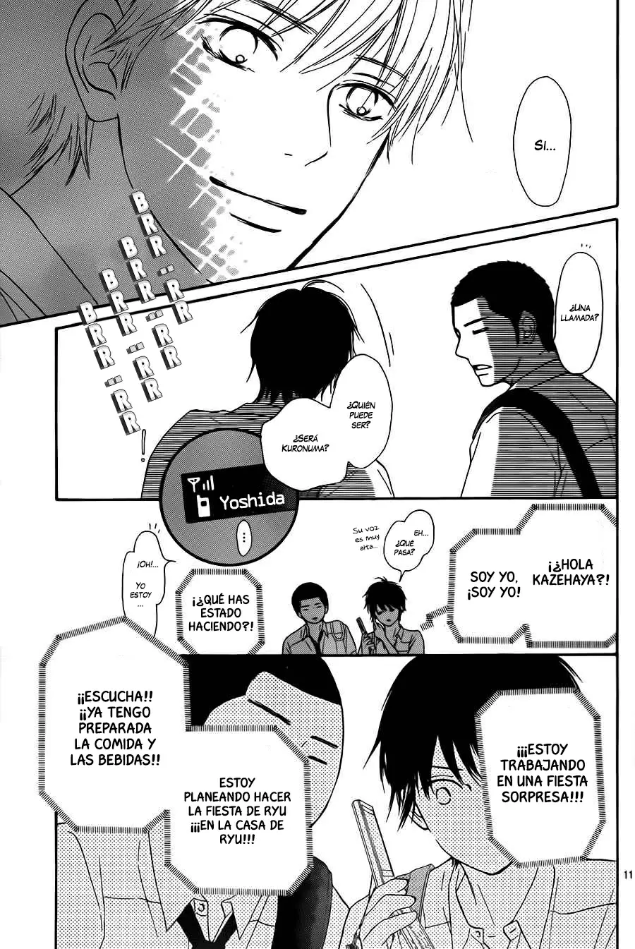 Kimi Ni Todoke capítulo 102, página 13