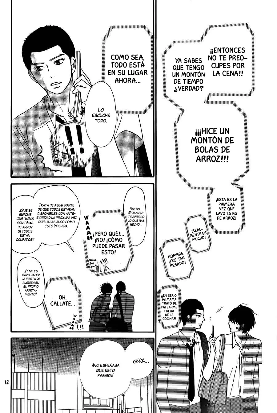 Kimi Ni Todoke capítulo 102, página 14